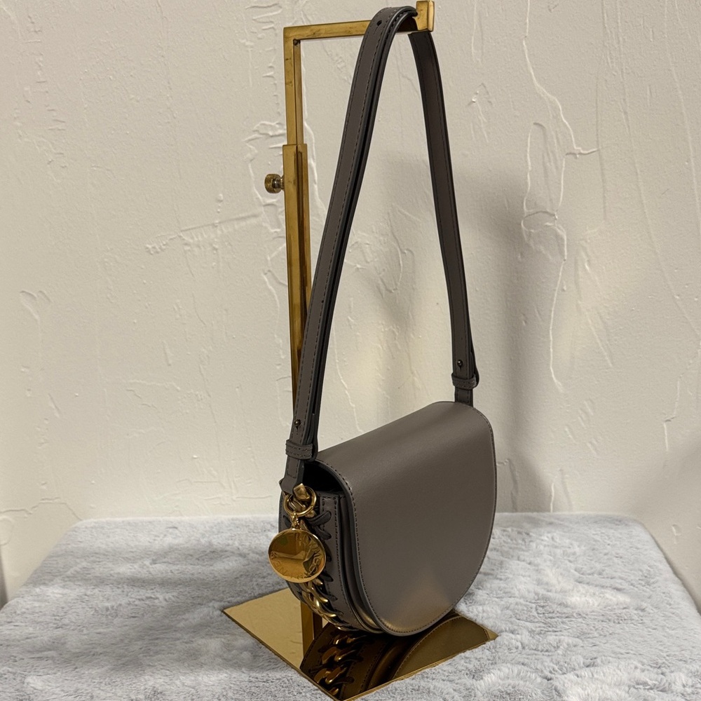 Stella McCartney Frayme mini shoulder bag